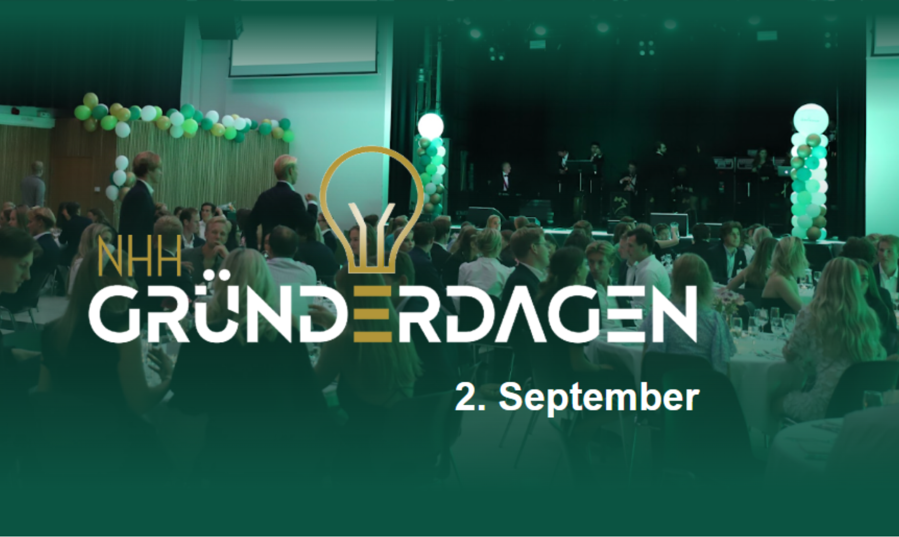 Event banner